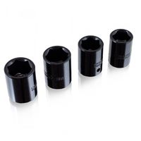 16127 Pneumatyczny klucz udarowy elektryczny + 4 nakrętki w walizce