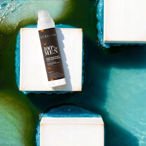 DERMIKA Krem Do Twarzy Dla Mężczyzn 30+ Krem Nawilżający 100% For Men 100ml na Arena.pl