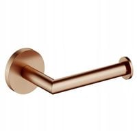 UCHWYT NA PAPIER TOALETOWY ŚCIENNY MOSIĘŻNY MIEDŹ SZCZOTKOWANA OMNIRES