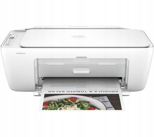 Drukarka atramentowa HP DeskJet 2810e WiFi SKANER KOPIARKA + TUSZE STARTOWE na Arena.pl
