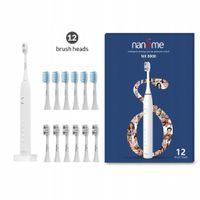 Szczoteczka Soniczna Nandme NX8000-W2 Biała 2 Head