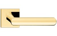 KLAMKA DRZWIOWA LUNA SLIM KOLOR ZŁOTY BŁYSZCZĄCY