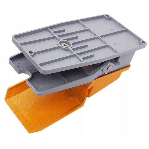 Wyłącznik nożny włącznik przycisk pedał z osłoną NO NC 380V 10A na Arena.pl