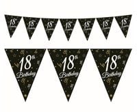 girlanda papierowa beauty&charm z flagami "18", 28x270 cm gp-gf18