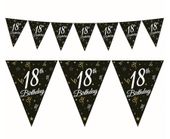girlanda papierowa beauty&charm z flagami "18", 28x270 cm gp-gf18