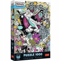 PUZZLE 1000 PREMIUM PLUS ZWARIOWANE MELODIE 0660