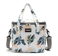 TORBA TERMICZNA IZOLACYJNA LUNCH BOX PIKNIK 7L LIŚĆ