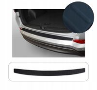 HYUNDAI TUCSON 3 2018 Listwa Nakładka na Zderzak Tylni Czarna ABS