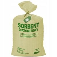 SORBENT PREMIUM UNIWERSALNY 20L DO OLEJU, BENZYNY, ROPY, FARBY 10KG