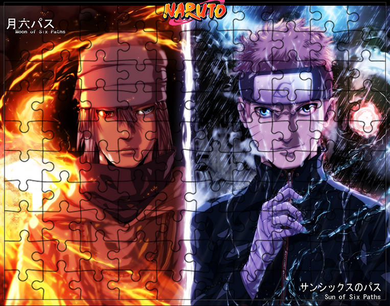 Puzzle Naruto zdjęcie 1