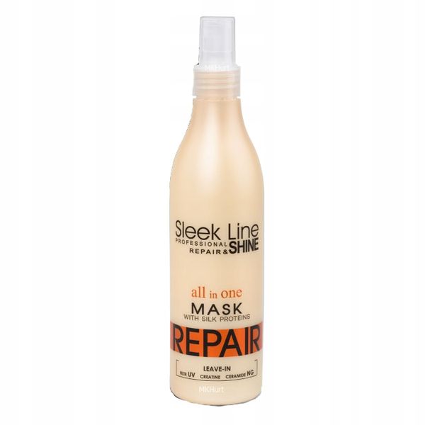 STAPIZ Maska do włosów z jedwabiem REPAIR - ALL IN ONE - 300ml zdjęcie 1