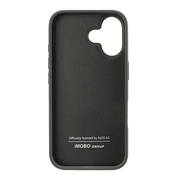 Etui Audi do iPhone 16, Czarny zdjęcie 6