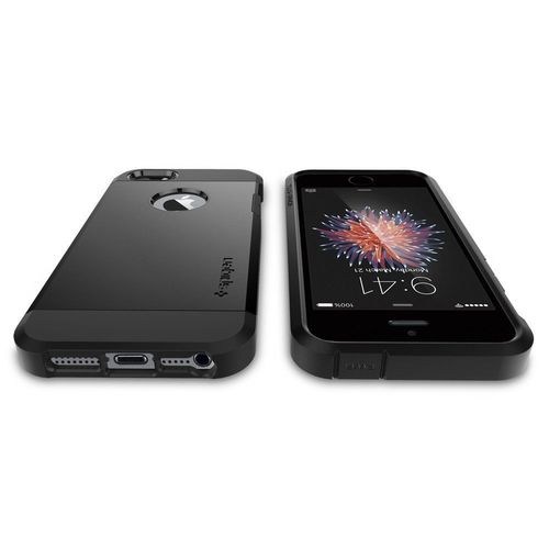 SPIGEN TOUGH ARMOR IPHONE 5S/SE BLACK na Arena.pl