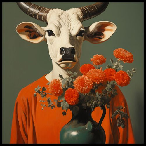 Plakat 60x60cm Harmonia Kontrastów na Arena.pl