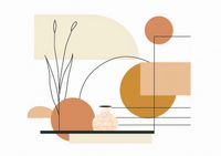 Plakat 84x59,5cm Terrakotowy Krzyk