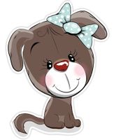 ND19_SRP-031_6 Dekoracja cienna z serii zwierz