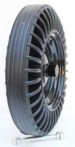 KOŁO PEŁNE 4.00-8 DO TACZKI BEZDĘTKOWE JAK PU na Arena.pl