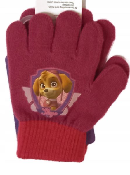 RĘKAWICZKI ZIMOWE PSI PATROL SKYE zdjęcie 1