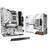 asrock b850m steel legend wifi matx am5 ddr5