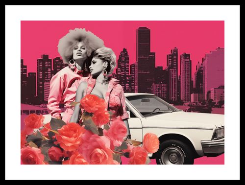 Plakat 42x29,7cm Metropolitalne Divy na Arena.pl