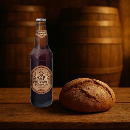 Podpiwek Staropolski 500ml Naturalny na Arena.pl