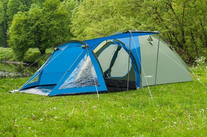 NAMIOT SOLITER 4 PRO ACAMPER 3500mm H2O + GRATIS zdjęcie 9