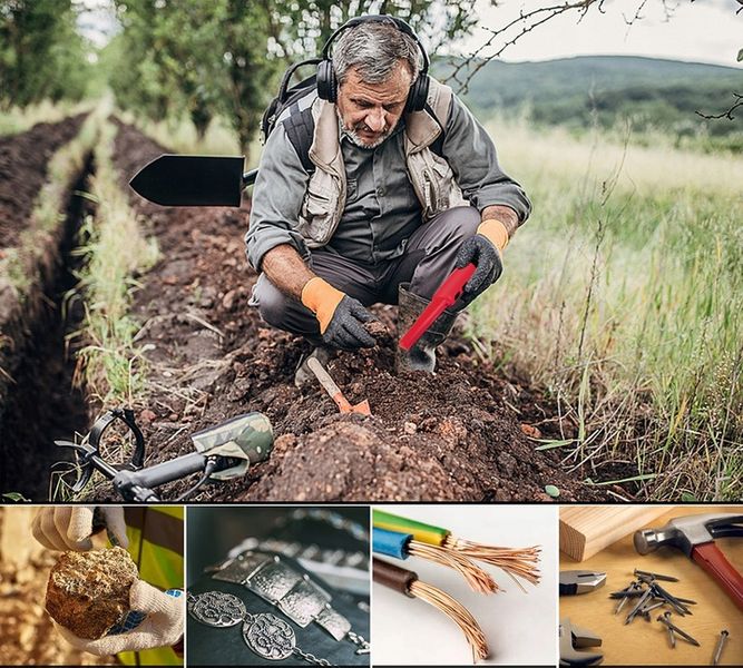 WYKRYWACZ METALU GP POINTER PRO POINTER PINPOINTER DETEKTOR METALI KABLI zdjęcie 3