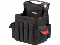 YATO SAKWA TORBA NARZĘDZIOWA 24,3x17,8x30cm OTWARTA ORGANIZER NA NARZĘDZIA