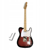 GITARA ELEKTRYCZNA TELECASTER 4/4 SS 39 PEŁNOWYMIAROWA + KLUCZE 3 KOLORY