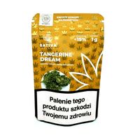 CBD Kwiaty Konopi "TANGERINE DREAM" 1 g