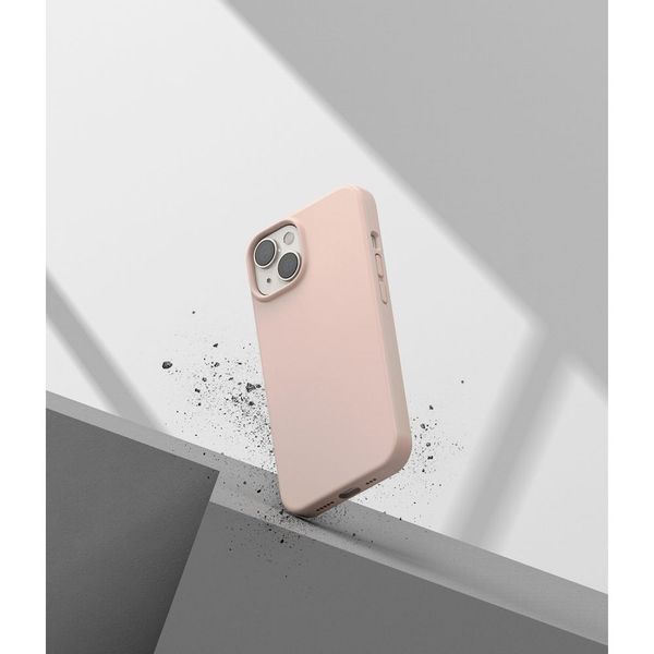 RINGKE SILICONE IPHONE 14 PLUS / 15 PLUS PINK SAND zdjęcie 7