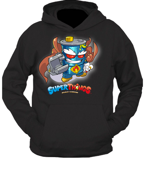 Bluza z kapturem Super Things zdjęcie 3