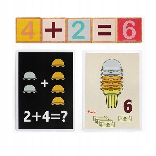 Top Bright NAUKA LICZENIA LODZIARNIA Montessori na Arena.pl