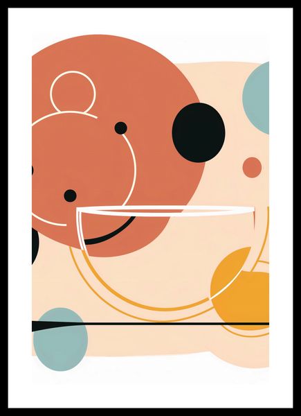 Plakat 67,5x100cm Harmonia Ciepła zdjęcie 3