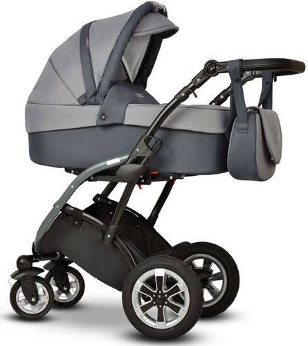 Top - wózek dziecięcy Coneco ELMO 3w1 na Arena.pl