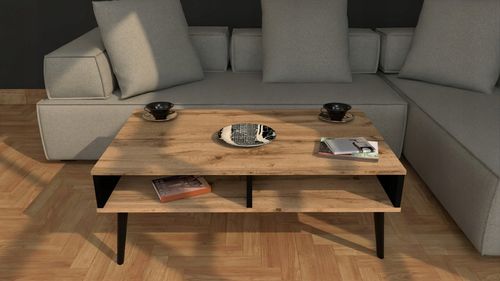 Stolik kawowy ława w stylu skandynawskim wotan na Arena.pl