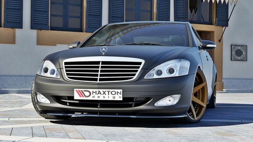 Splitter Przedni Mercedes S-Class W221 na Arena.pl