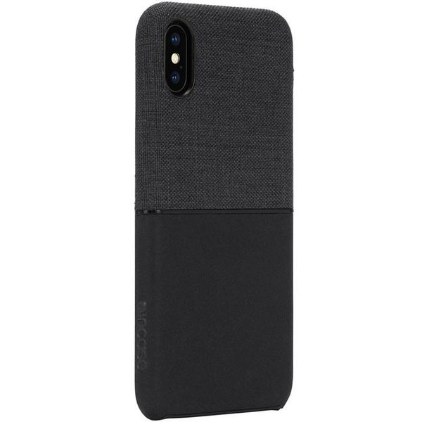 Incase Textured Snap - Etui iPhone Xs Max (Black) zdjęcie 5