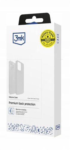 Silikonowe etui na Redmi 14C / Redmi A4 5G - 3mk Silicone Case na Arena.pl