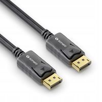 2X KABEL DISPLAYPORT 1.4 eARC 3D 8K Ultra-HD-2 32,4Gb/s SONERO XPDC020-050