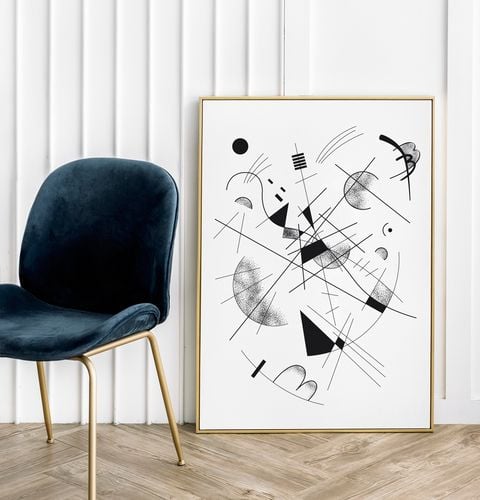 Plakat cyfrowy do wydruku kandinsky obrazy na Arena.pl