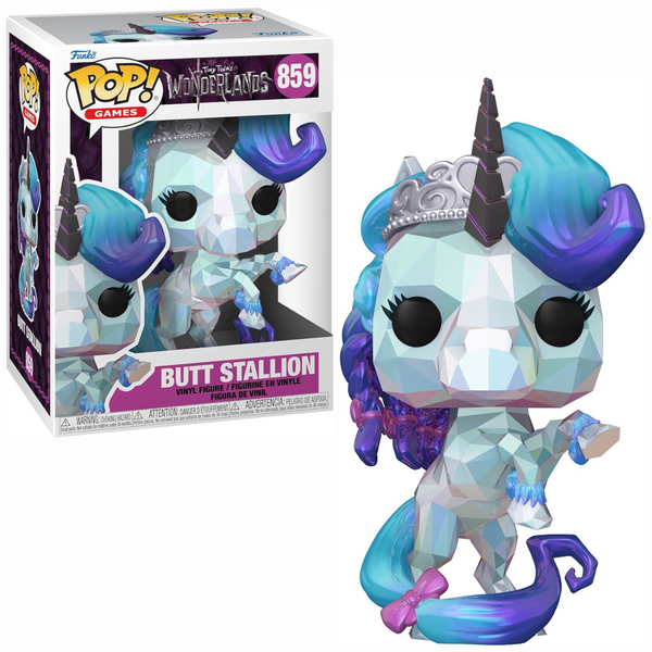 Funko POP Figurka Tiny Tina's Wonderland Butt Stallion zdjęcie 1