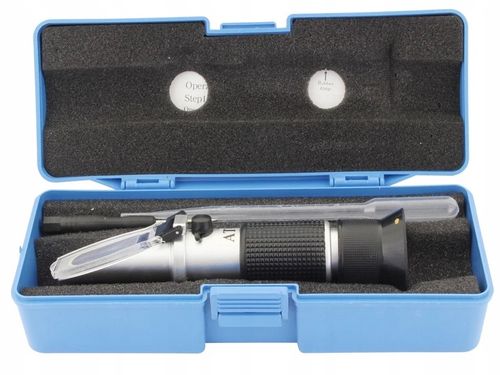 REFRAKTOMETR TESTER PŁYNU CHŁODNICZEGO ELEKTROLITU na Arena.pl