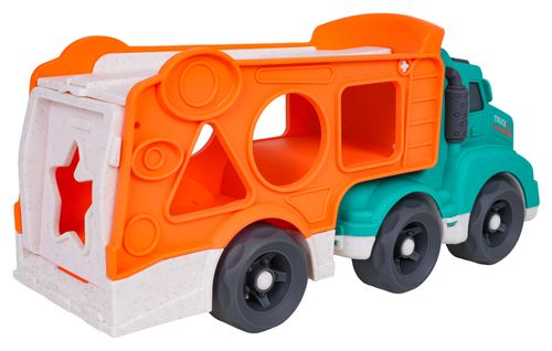 Eko Pojazd Laweta Z Sorterem + Autka na Arena.pl