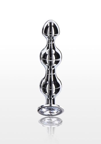 diamond star beads large silver na Arena.pl