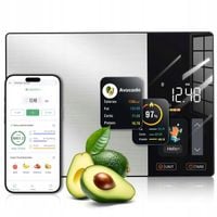WAGA KUCHENNA ELEKTRONICZNA PRECYZYJNA DOMOWA DIETETYCZNA + BATERIE 1G/5 KG