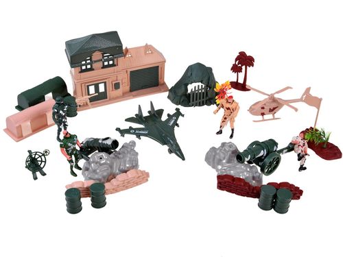 DLA DZIECI ZESTAW WOJSKOWYCH ŻOŁNIERZYKÓW na Arena.pl