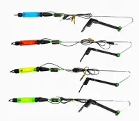 SWINGERY HANGERY ELEKTRYCZNE ELEKTRONICZNE SYGNALIZATOR WĘDKARSKI DIODA LED