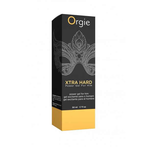 Żel-Orgie Xtra Hard Gel 50Ml. zdjęcie 2