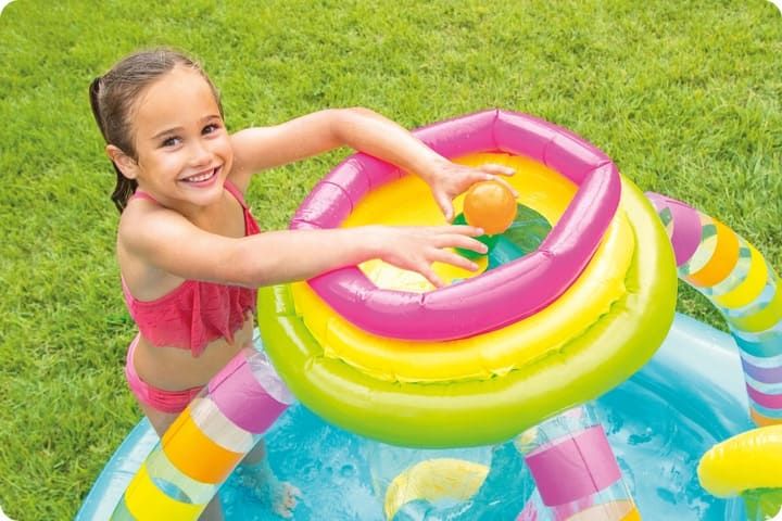 dmuchany plac zabaw Tęcza MAŁPISZON zdjęcie 3